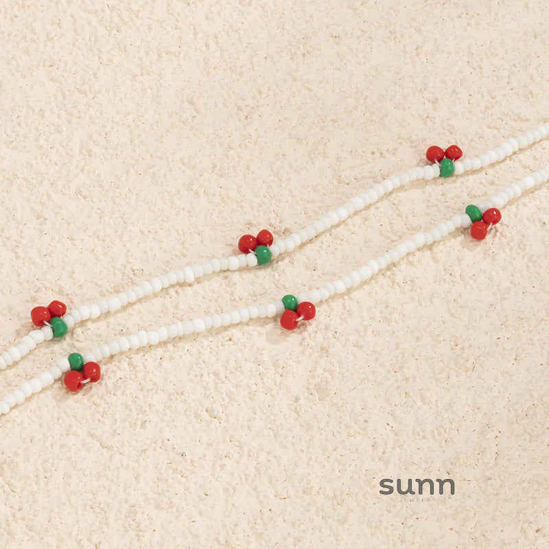 Evolet Bohemian Beaded Choker