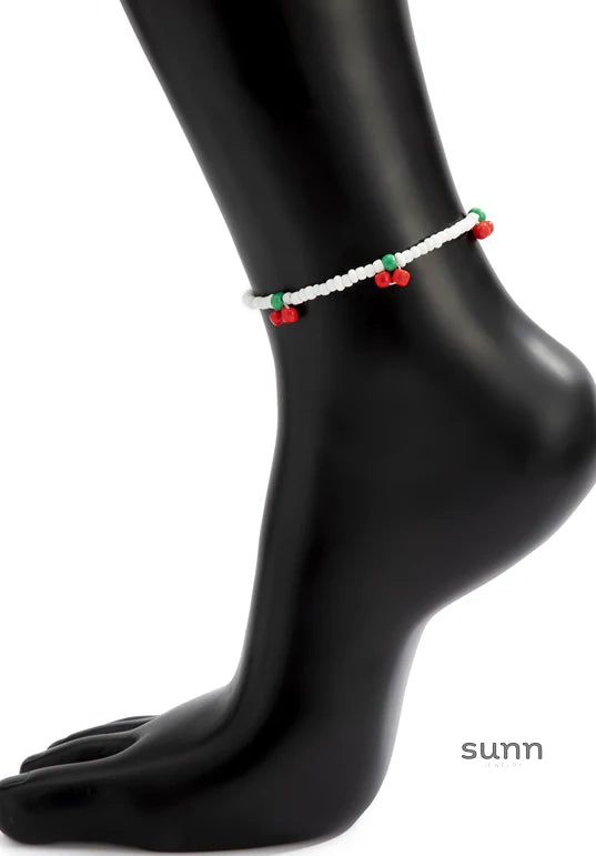 Evolet Bohemian Beaded Choker