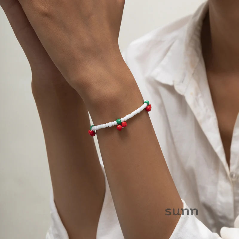 Evolet Bohemian Beaded Choker