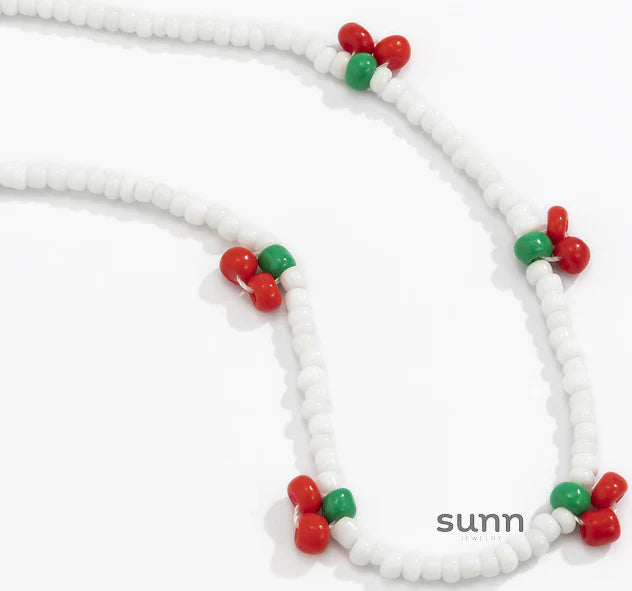 Evolet Bohemian Beaded Choker