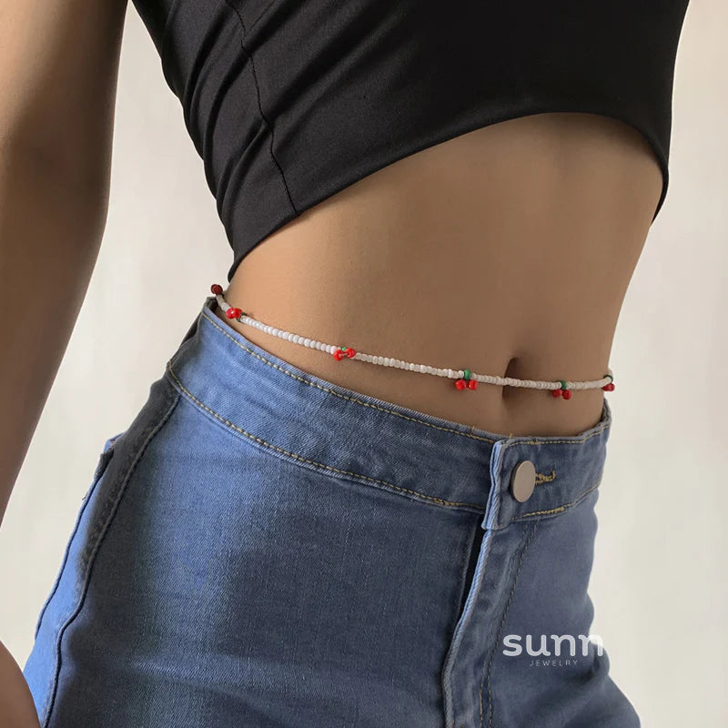 Evolet Bohemian Beaded Choker
