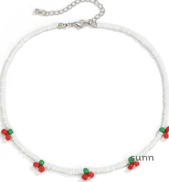 Evolet Bohemian Beaded Choker