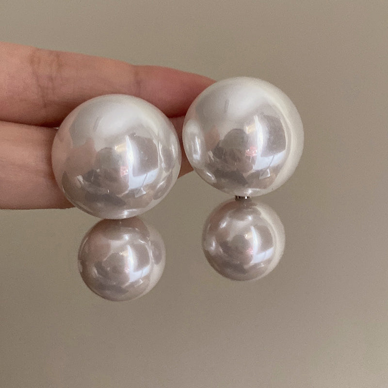Ezra Pearl Drop Earrings [TJH50CSY]