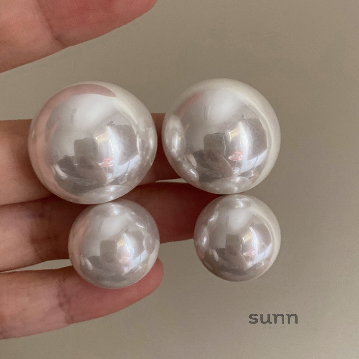 Ezra Pearl Drop Earrings [E2DDS71G]