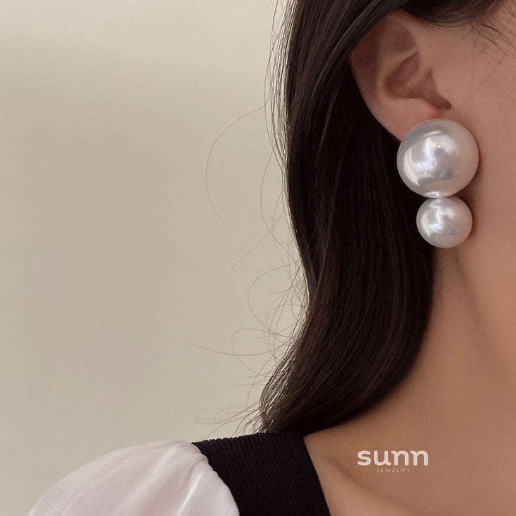 Ezra Pearl Drop Earrings [TJH50CSY]