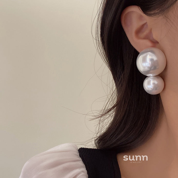 Ezra Pearl Drop Earrings [PUJ5HRY8]