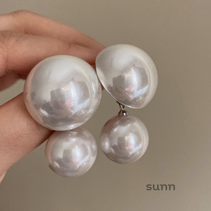 Ezra Pearl Drop Earrings [K7NC3242]
