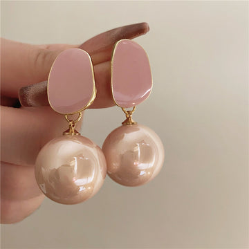 Ezrah Pearl Drop Earrings [7SF39E7V]