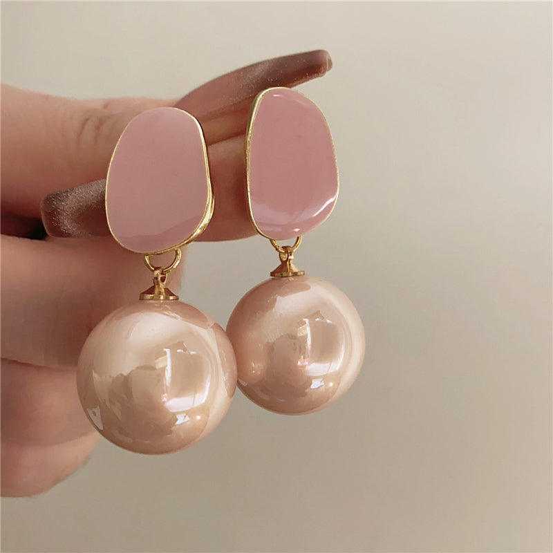 Ezrah Pearl Drop Earrings [7SF39E7V]
