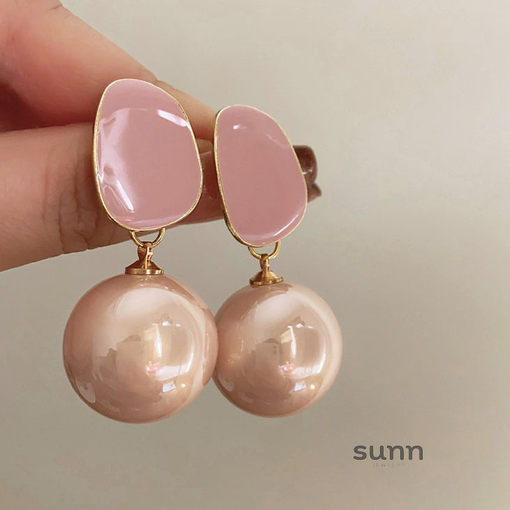 Ezrah Pearl Drop Earrings [NOHPP4ZX]