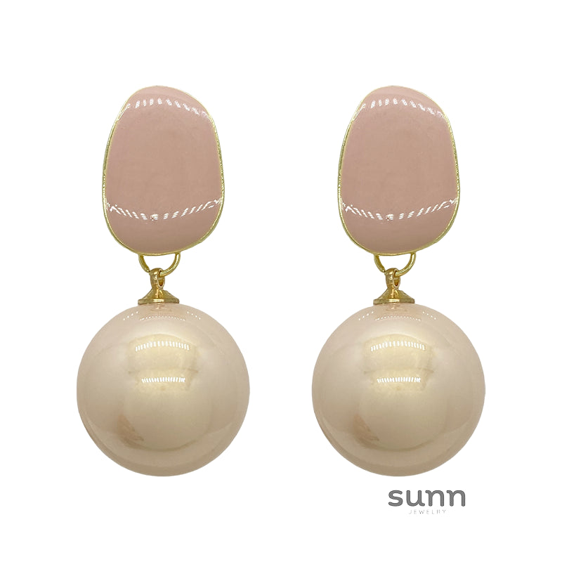 Ezrah Pearl Drop Earrings [8U5GHCM8]