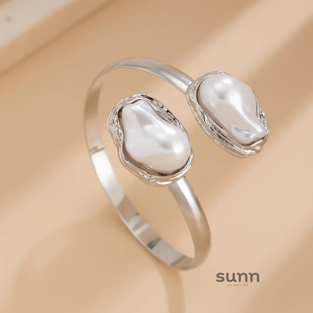 Faithlyn Baroque Pearl Jewelry