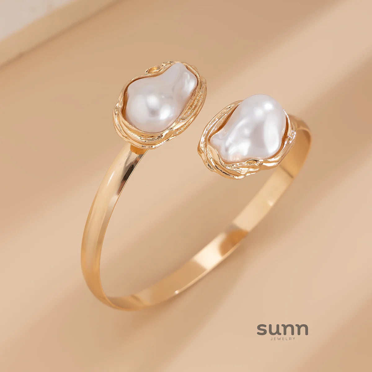 Faithlyn Baroque Pearl Jewelry
