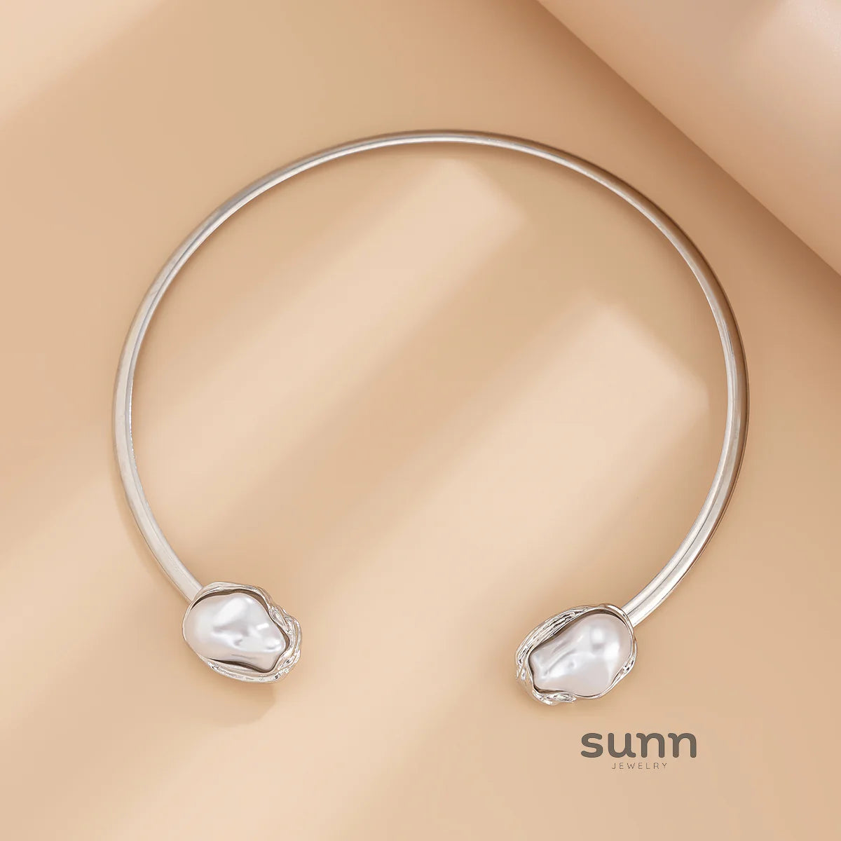 Faithlyn Baroque Pearl Jewelry