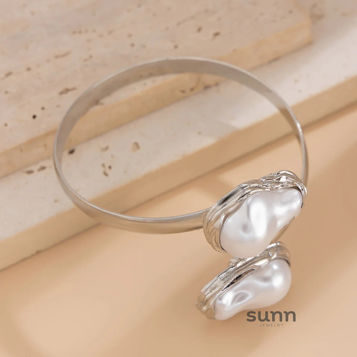 Faithlyn Baroque Pearl Jewelry