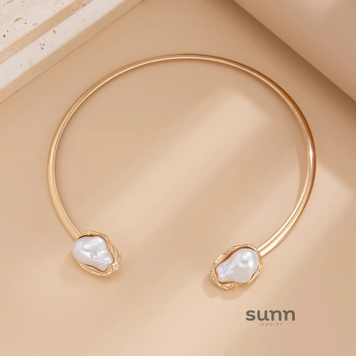 Faithlyn Baroque Pearl Jewelry
