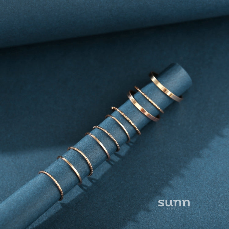 Faithlyn Stackable Ring Set [LLHFX2UM]