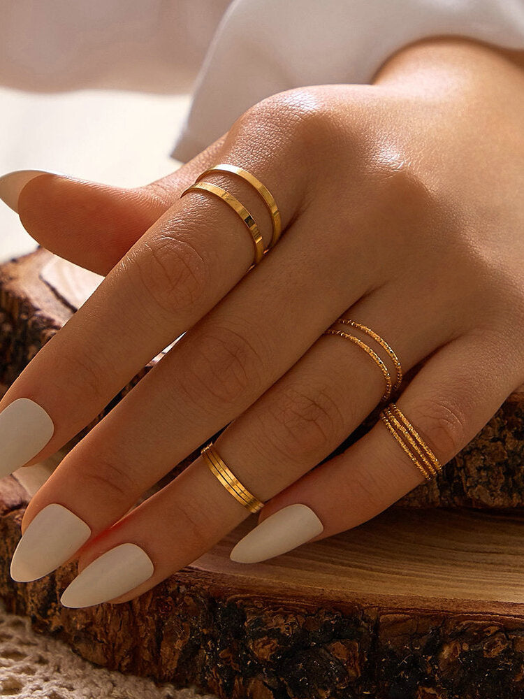 Faithlyn Stackable Ring Set [LLHFX2UM]