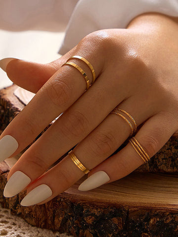 Faithlyn Stackable Ring Set [LLHFX2UM]