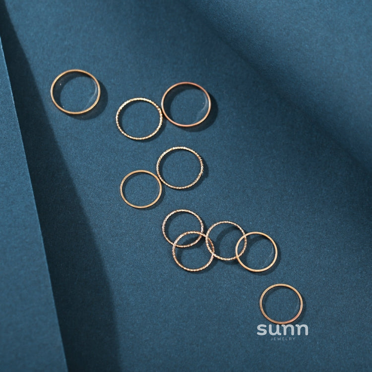 Faithlyn Stackable Ring Set [T0EP1X7V]