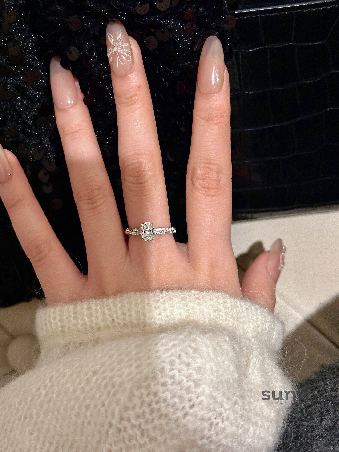 Faithlynn Twirl Diamond Ring [00PAH9YP]