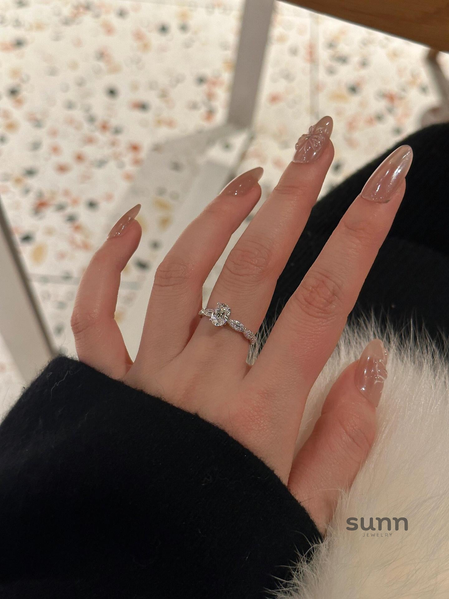 Faithlynn Twirl Diamond Ring [EL4342P4]