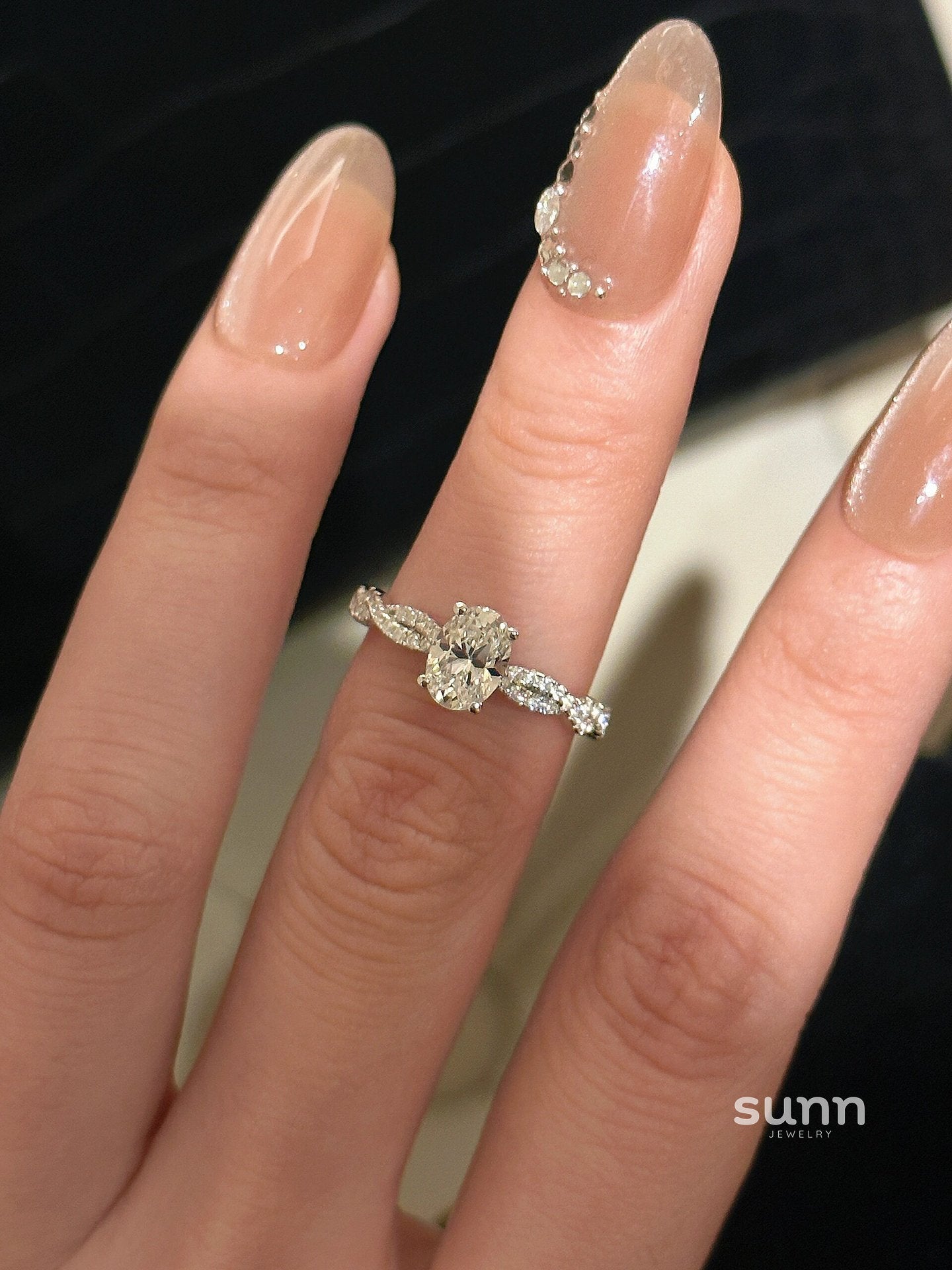 Faithlynn Twirl Diamond Ring [JW61CLRB]