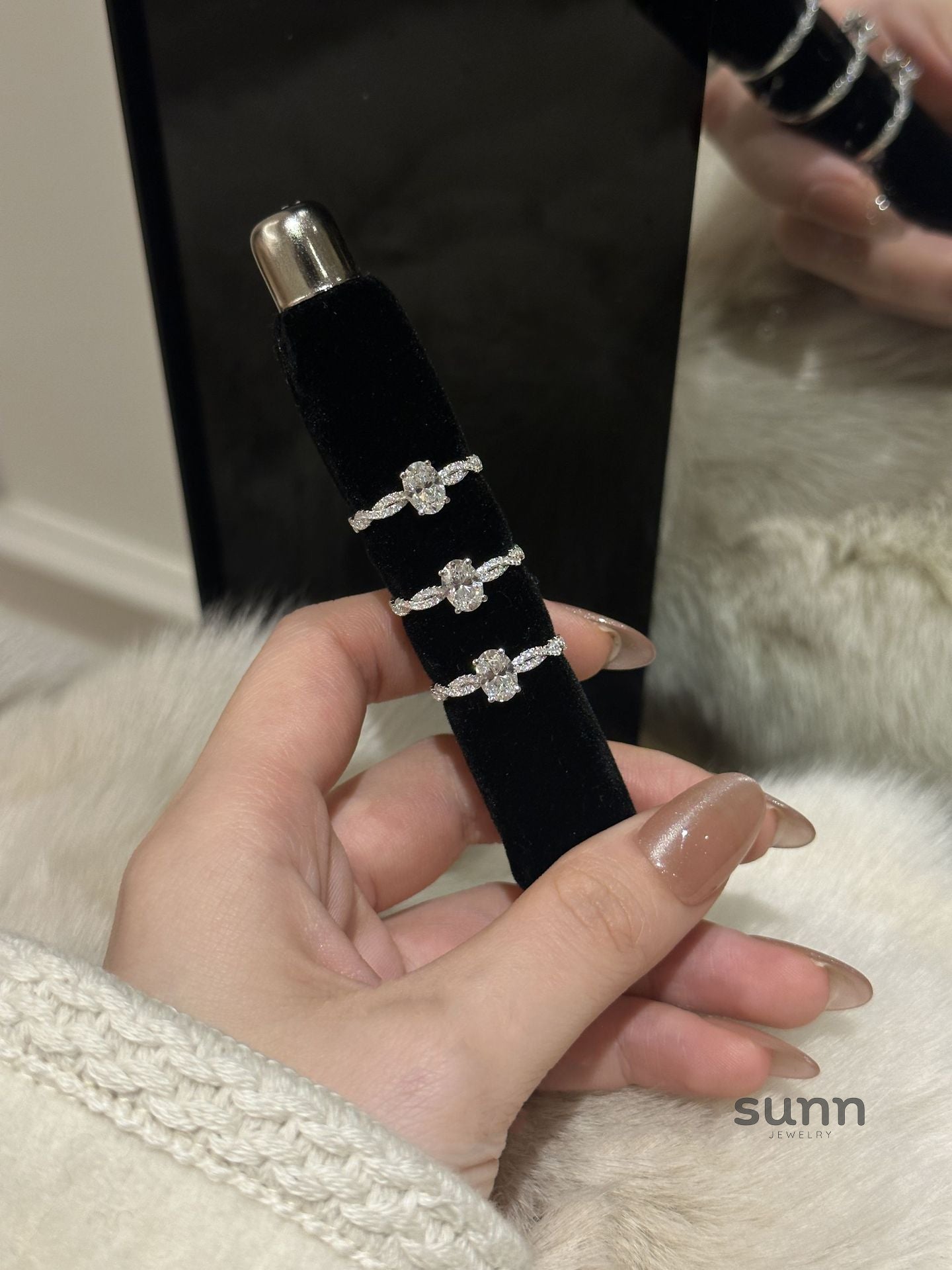 Faithlynn Twirl Diamond Ring [FTXZ246R]