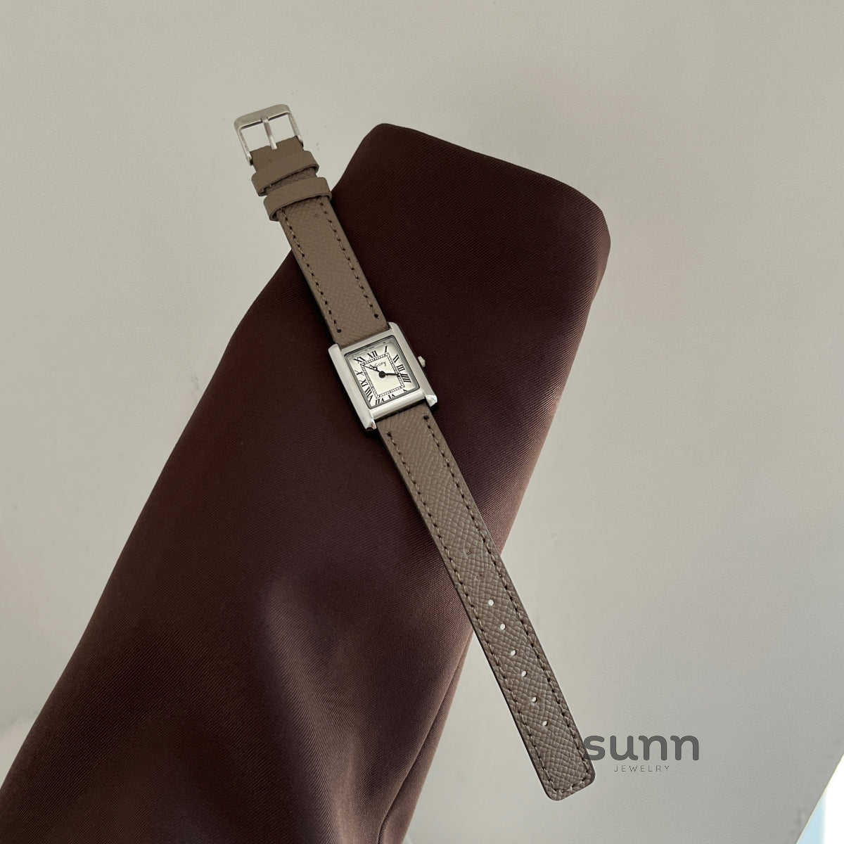 Faiza Retro Square Watch [QB4PXJVI]