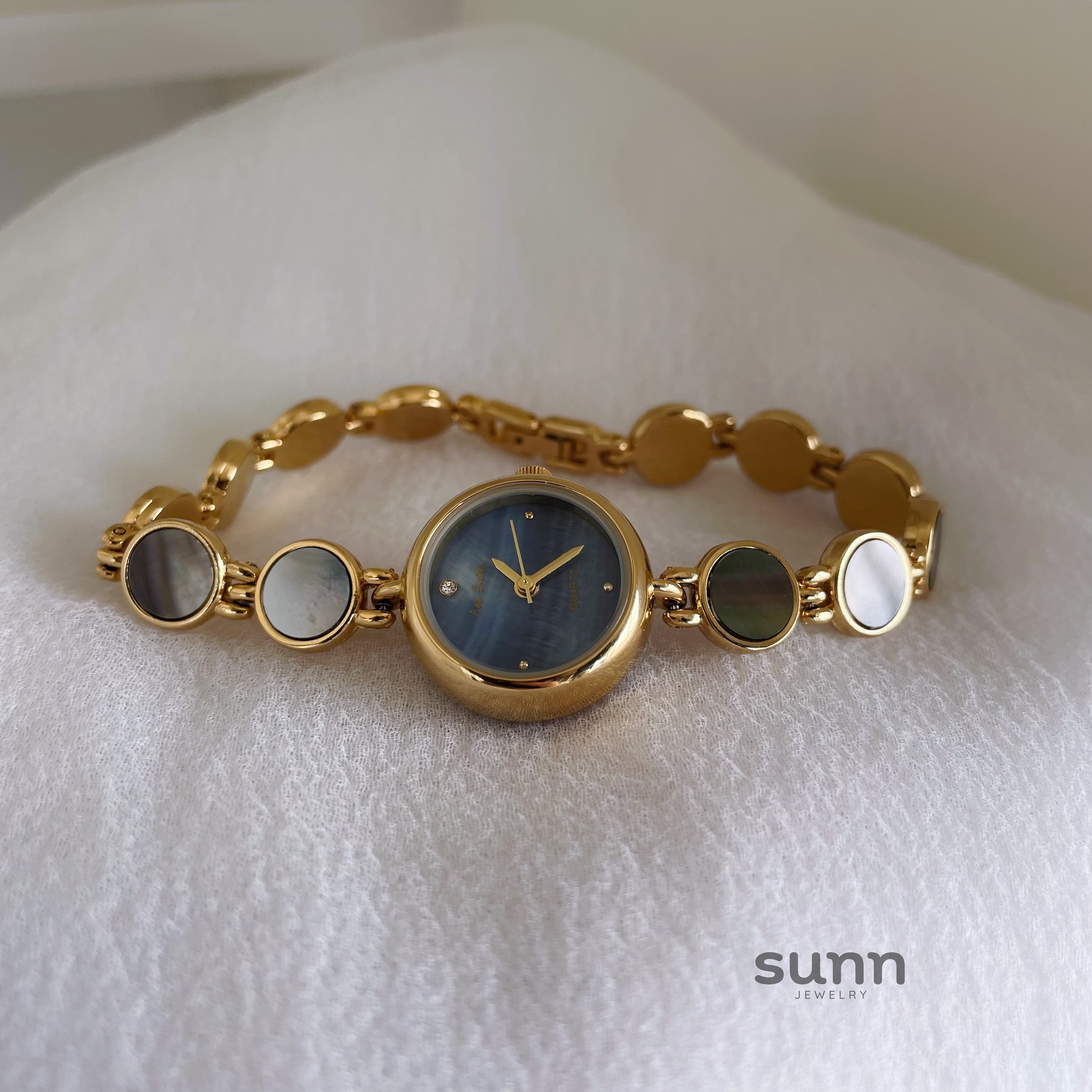 Fallon Fritillaria Bracelet Watch [OLTPW14E]