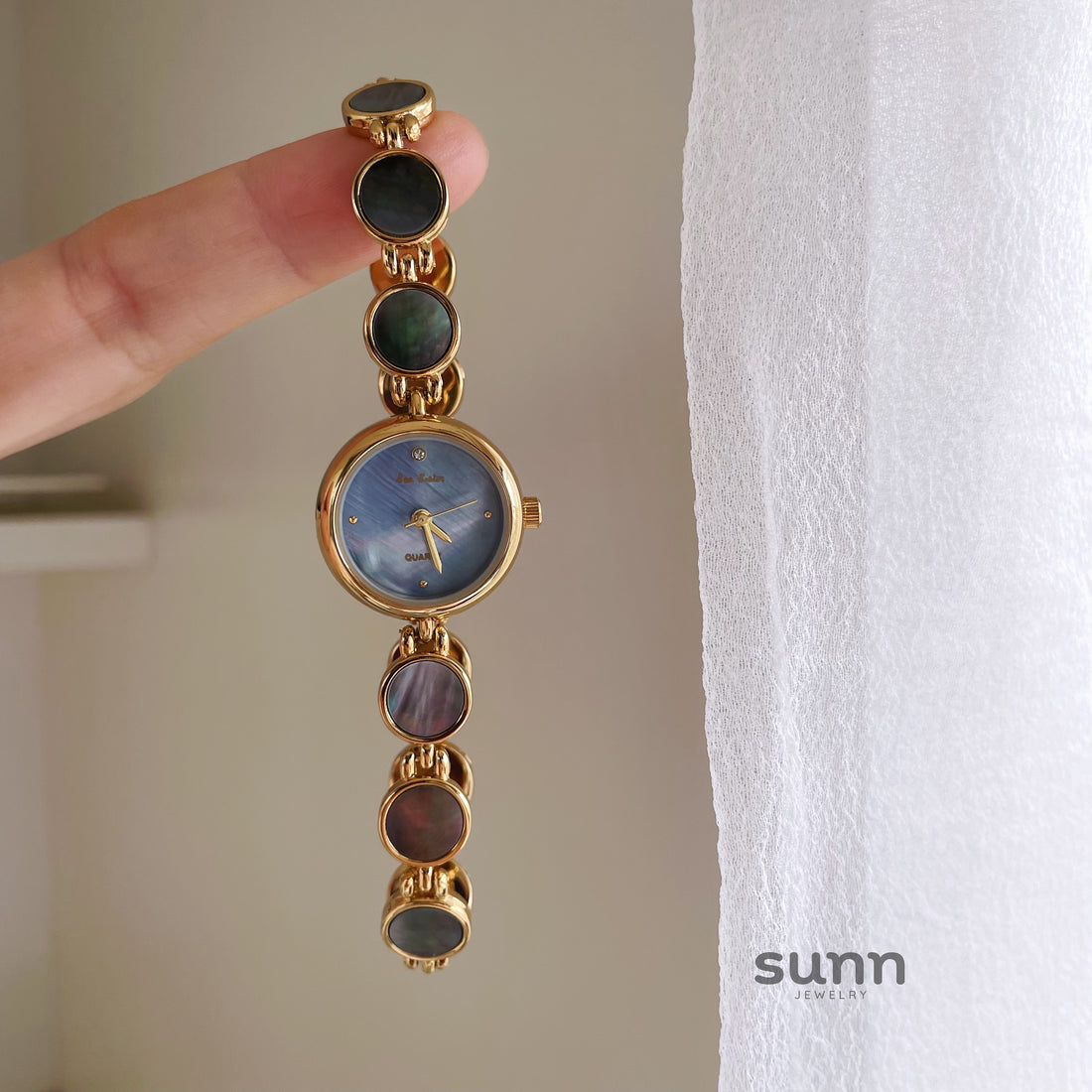 Fallon Fritillaria Bracelet Watch [C64F82E2]