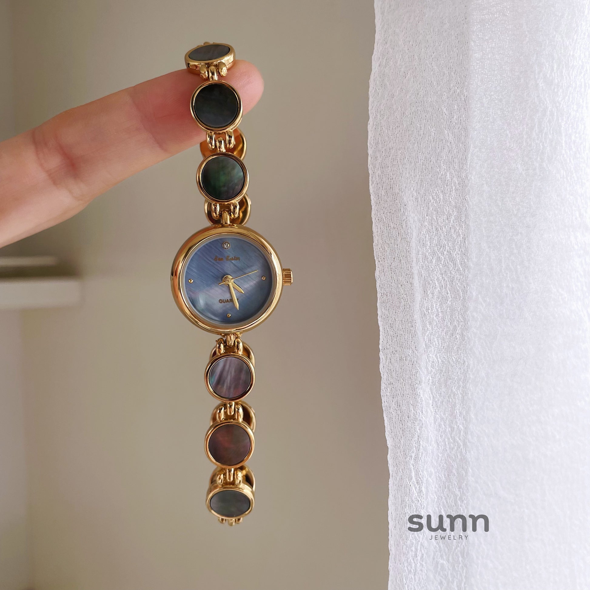 Fallon Fritillaria Bracelet Watch [3JCU0H6T]