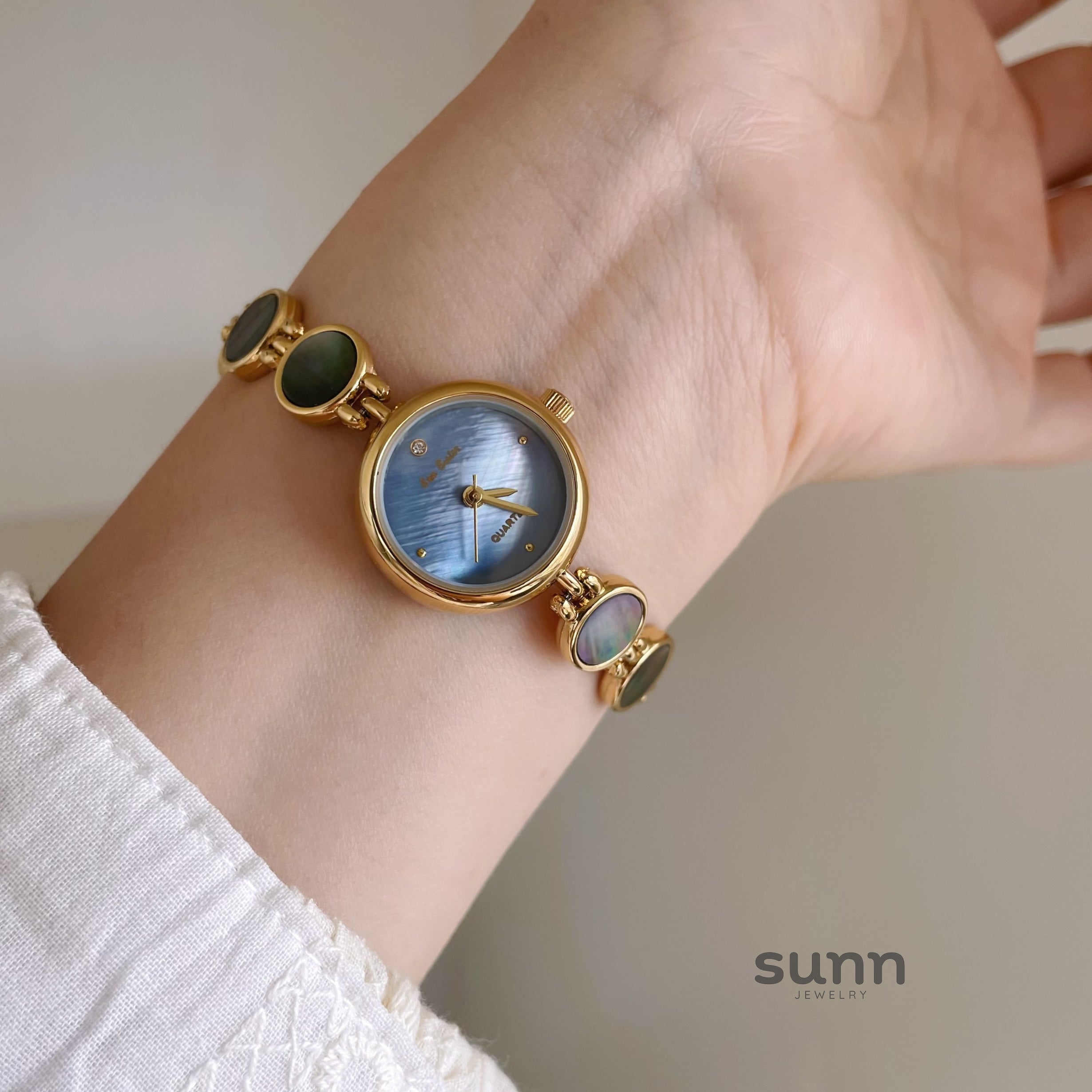 Fallon Fritillaria Bracelet Watch [P2MXELI3]
