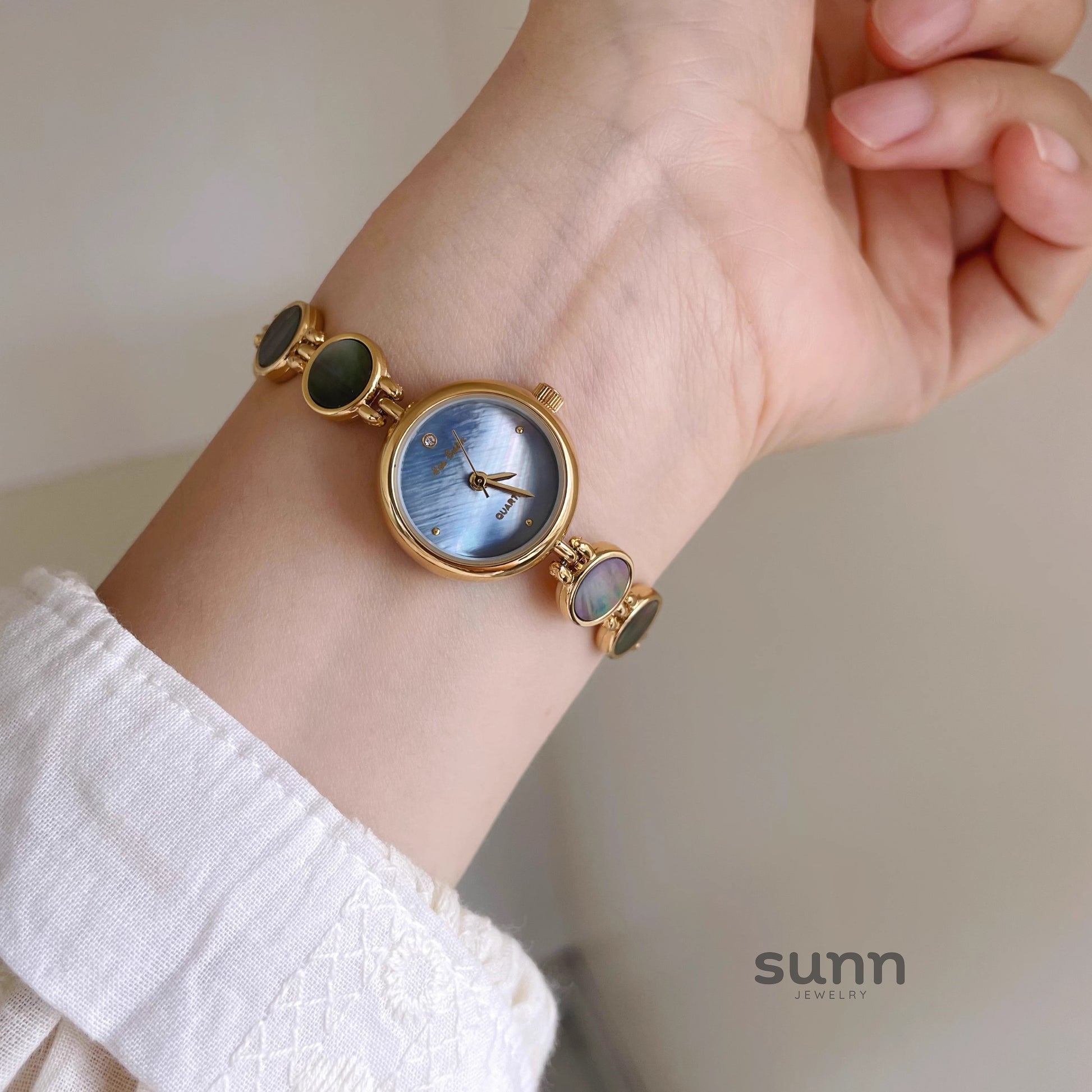 Fallon Fritillaria Bracelet Watch [PUYOSDUC]