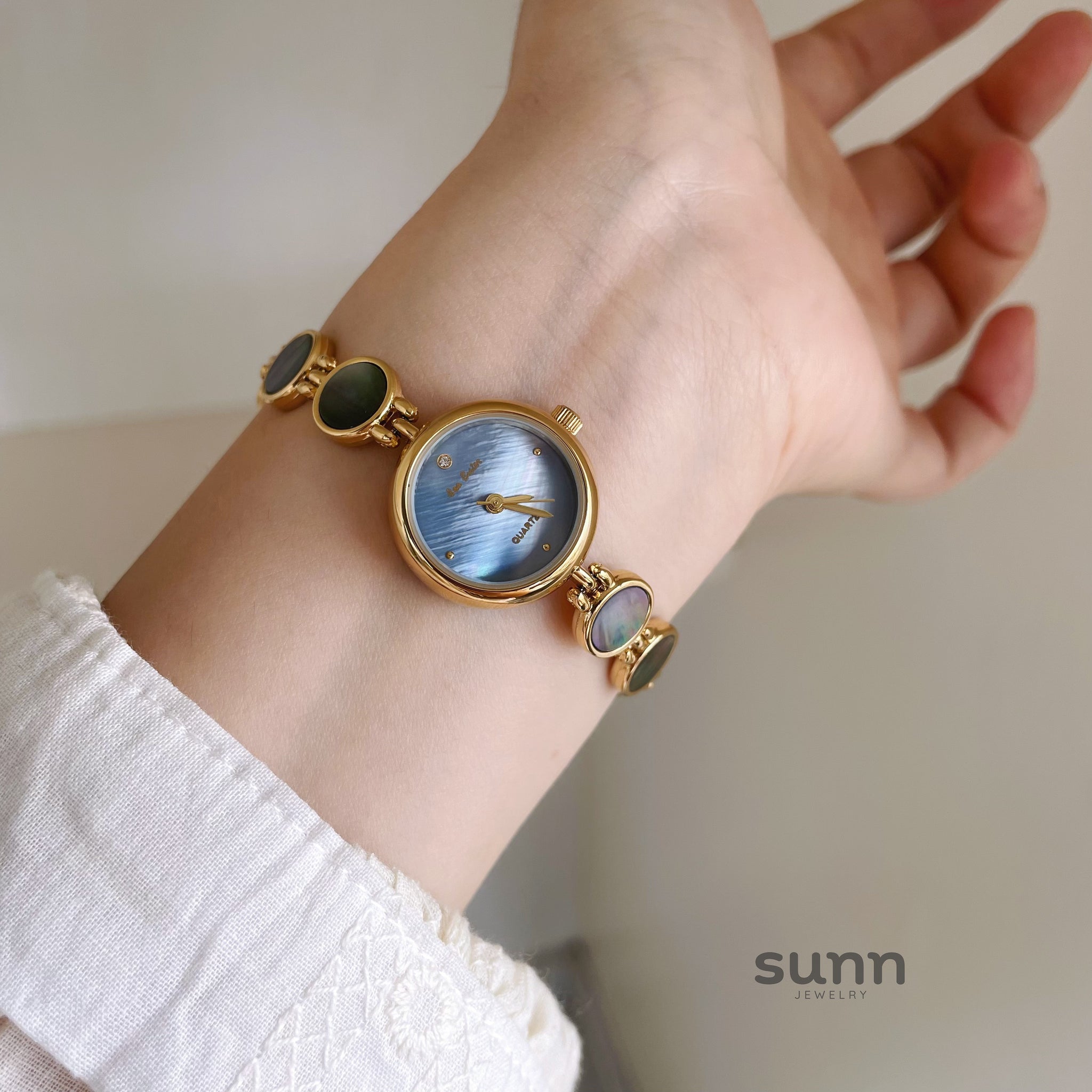 Fallon Fritillaria Bracelet Watch [C64F82E2]