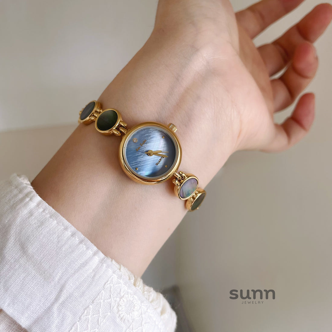 Fallon Fritillaria Bracelet Watch [C64F82E2]