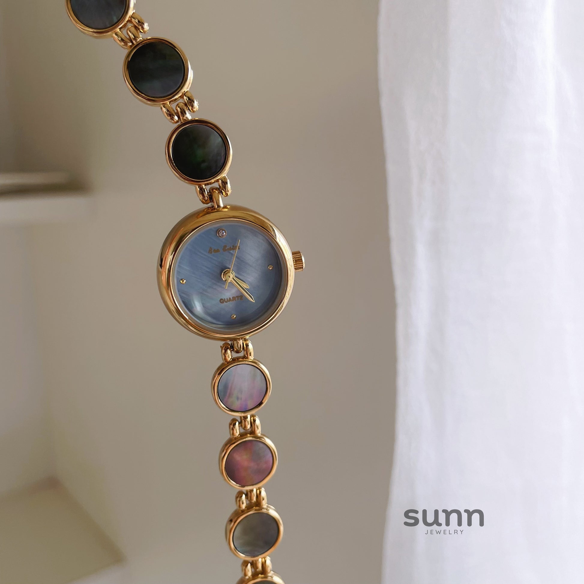 Fallon Fritillaria Bracelet Watch [Q8KKDDOM]