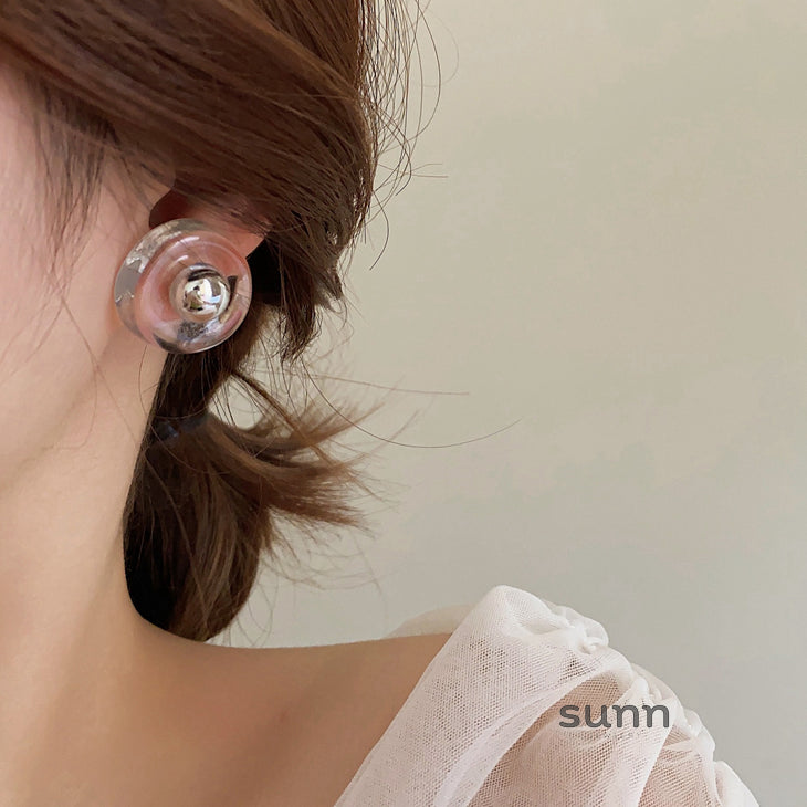 Fallyn Geometric Resin Earrings [76VFM6V9]