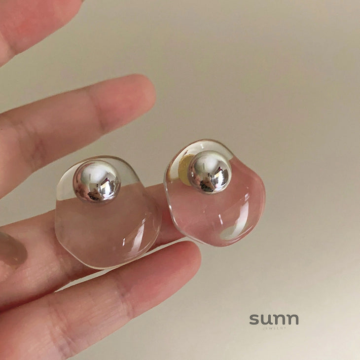Fallyn Geometric Resin Earrings [IY7SJWJX]