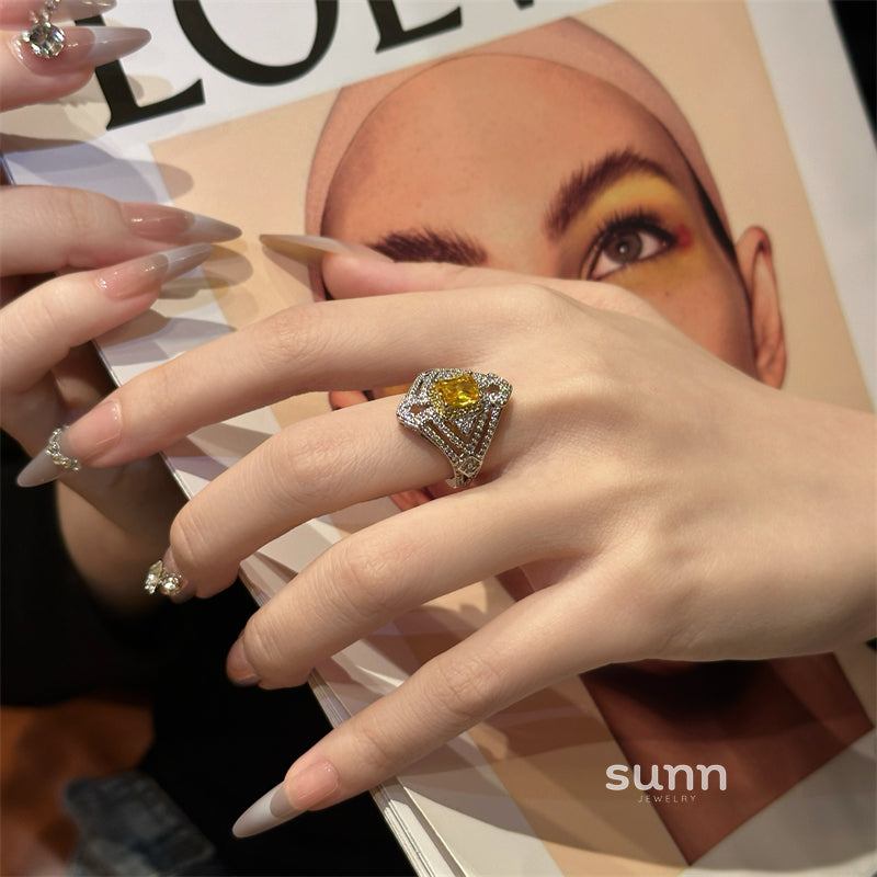 Falynn Radiant Rhombus Ring [ACBB9RHM]