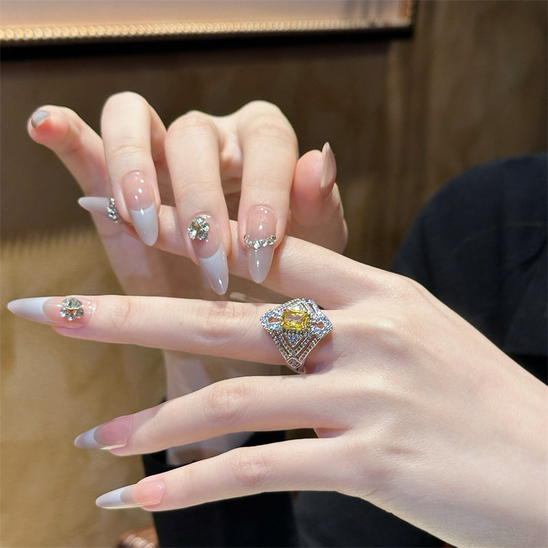 Falynn Radiant Rhombus Ring [DPBPR5BR]