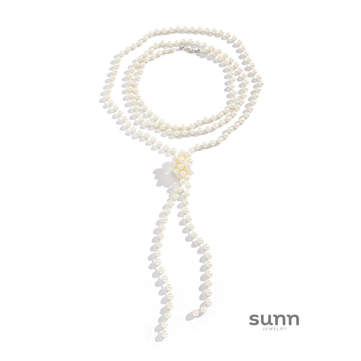 Fannie Layered Pearl Necklace [ZFH1DYV2]