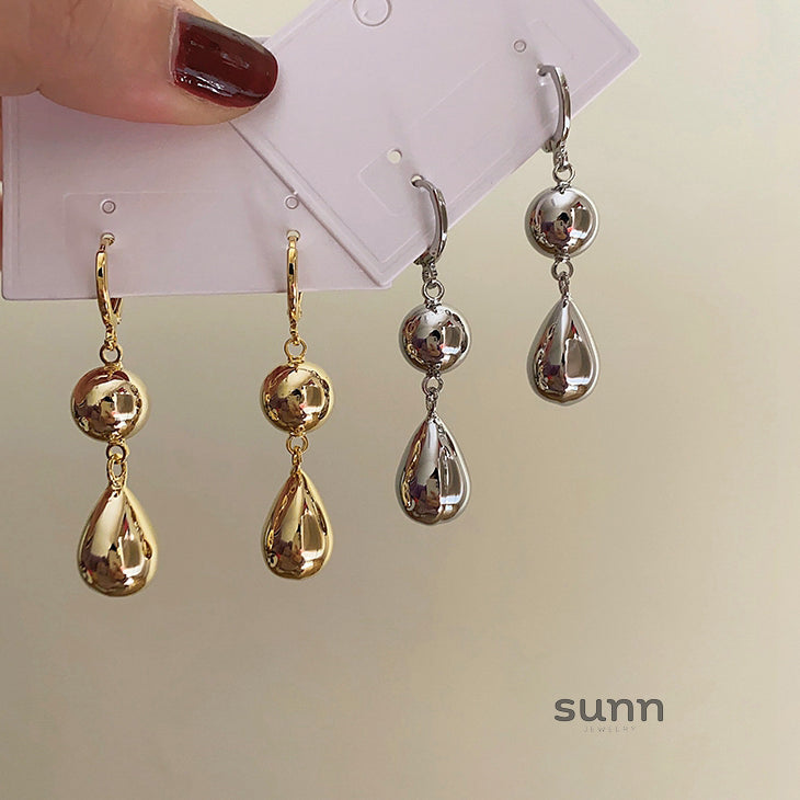 Farida Geometric Drop Earrings [3IOAJNK8]