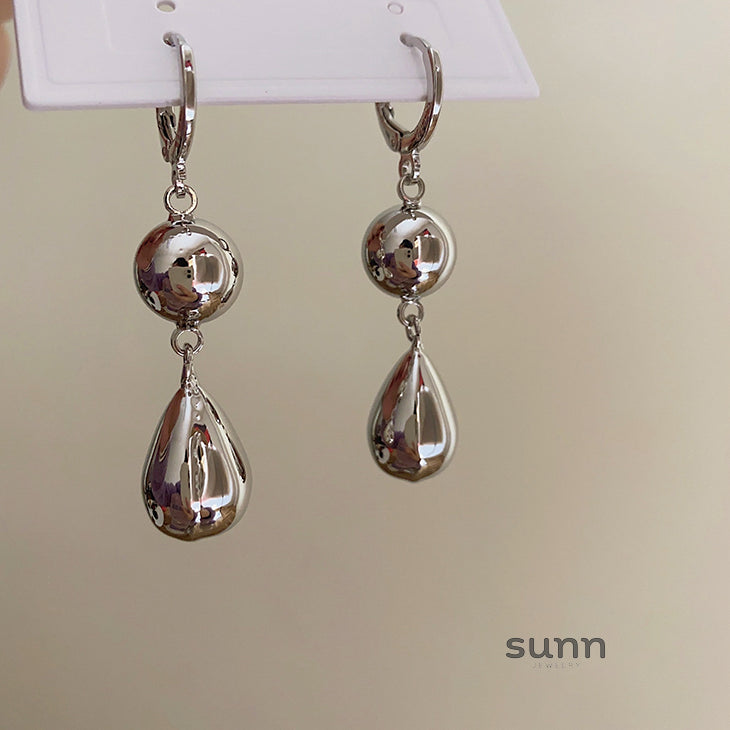 Farida Geometric Drop Earrings [BNTH6XSN]