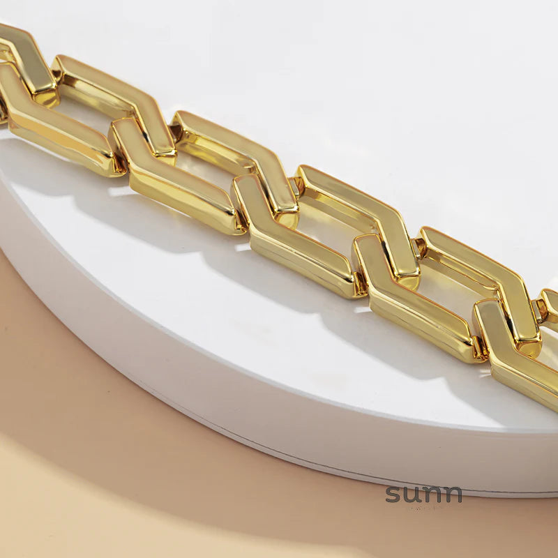 Farrah Minimalist O-Ring Necklace