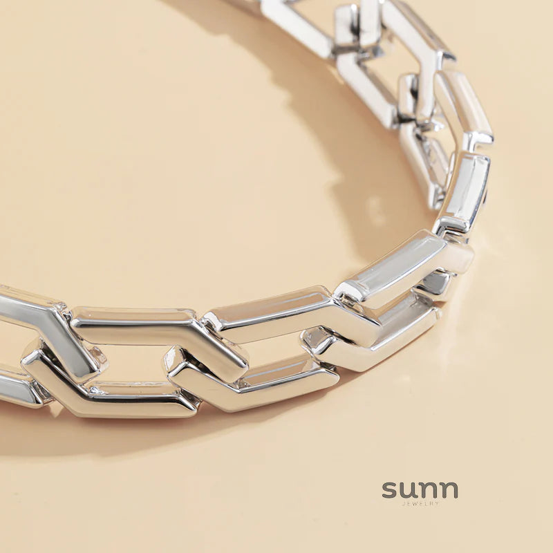 Farrah Minimalist O-Ring Necklace