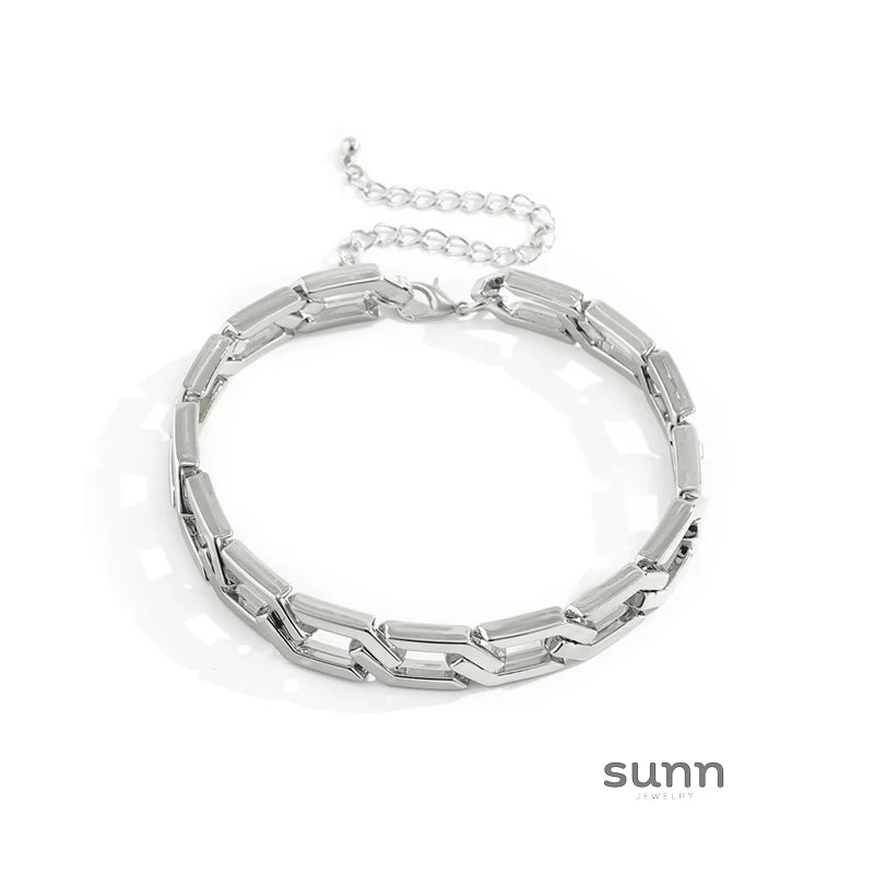Farrah Minimalist O-Ring Necklace