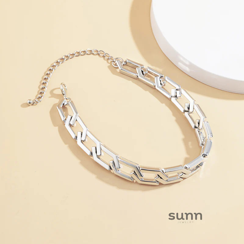 Farrah Minimalist O-Ring Necklace