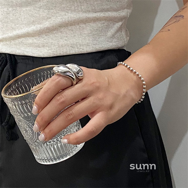 Fatimah Asymmetrical Statement Ring [E7B2IGHD]