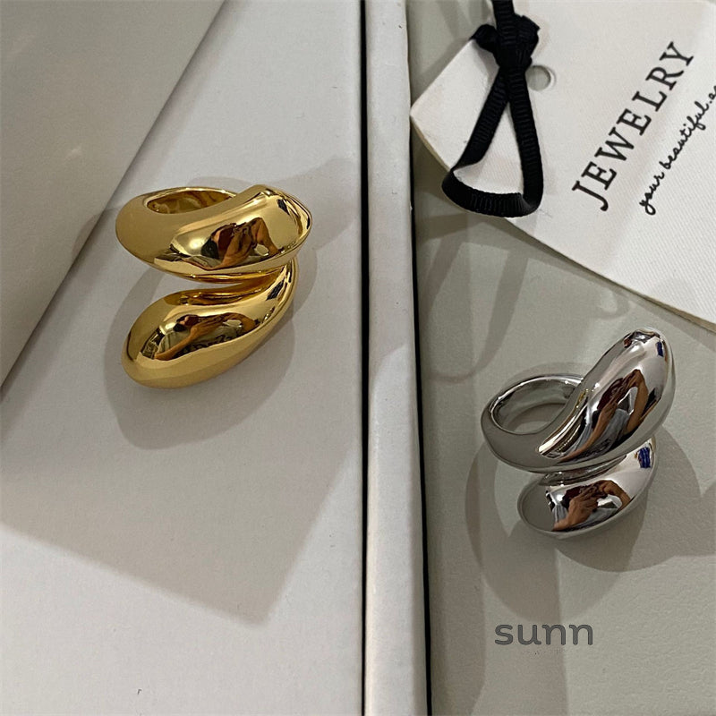 Fatimah Asymmetrical Statement Ring [0Q895PTL]